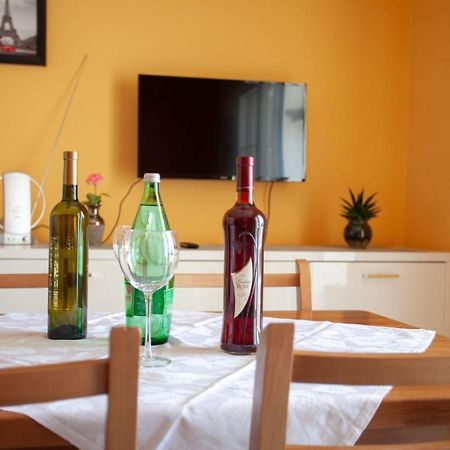Appartement Dispet à Dugi Rat Extérieur photo